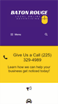 Mobile Screenshot of localonlineadvertisingbatonrouge.com
